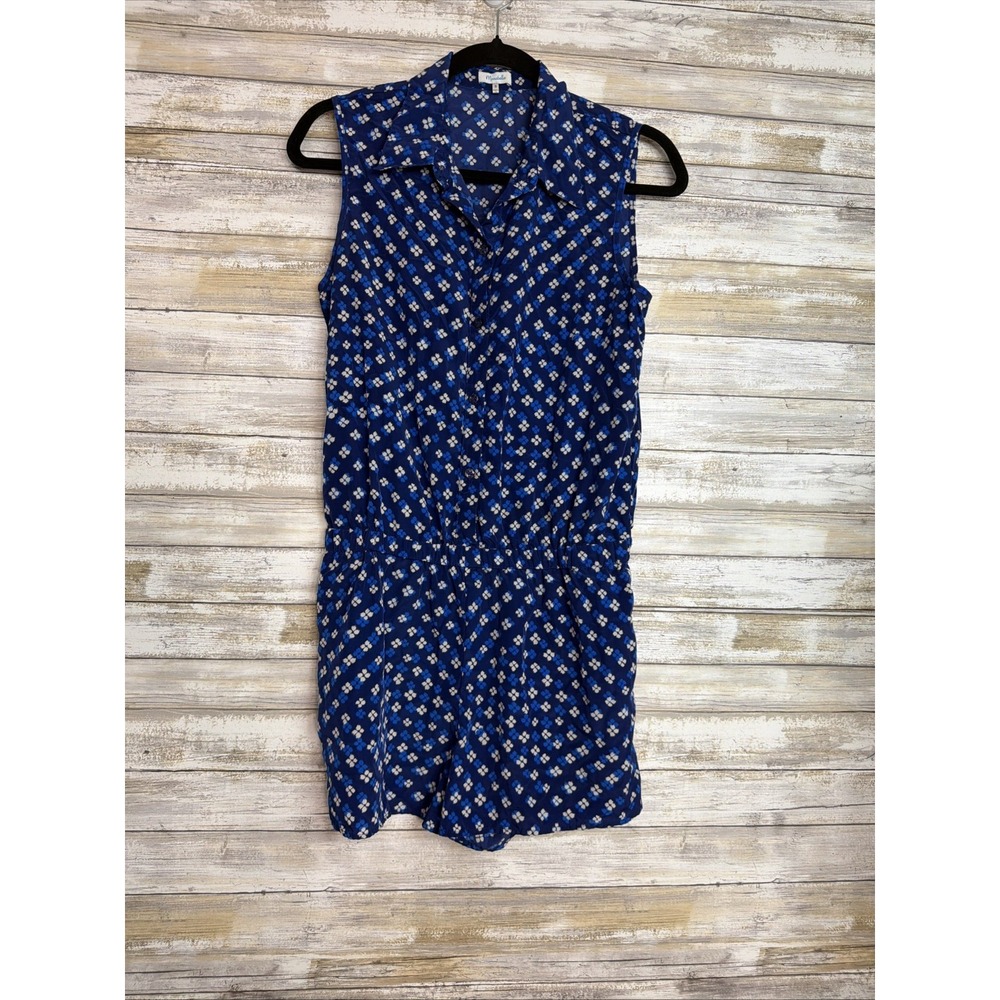 Ladies Marabelle Sleeveless Shorts Romper size Small ~ 3" Inseam Pockets